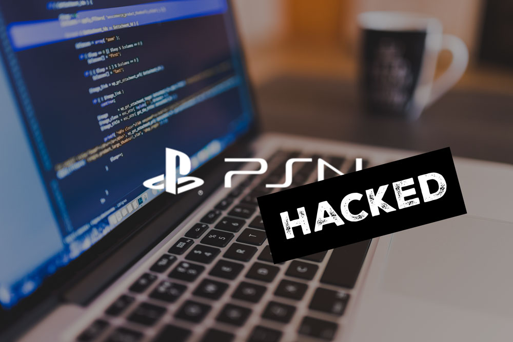 Verheerendes Datenleck: Der Hack des Playstation Network jährt sich mittlerweile zum fünften mal. Bildquelle: negativespace.co